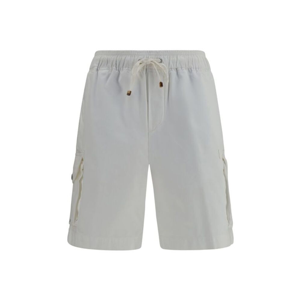 Brunello Cucinelli Men Cargo Shorts